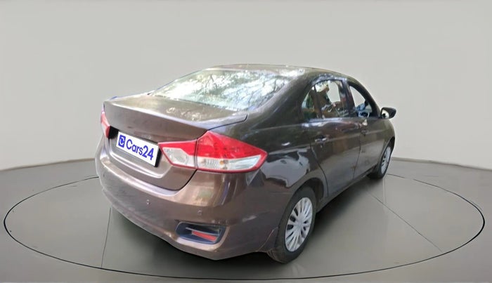2015 Maruti Ciaz VXI+, CNG, Manual, 70,148 km, exterior