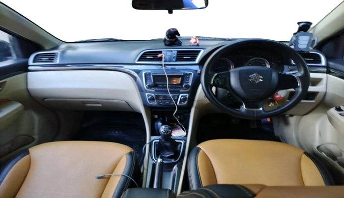 2015 Maruti Ciaz VXI+, CNG, Manual, 70,148 km, interior