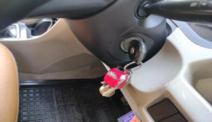 2015 Maruti Ciaz VXI+, CNG, Manual, 70,148 km, interior