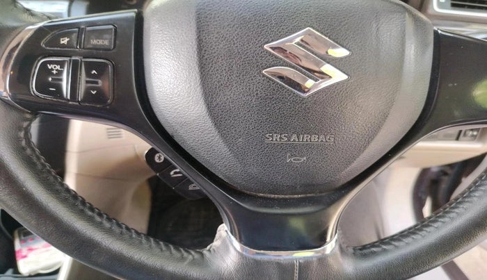 2015 Maruti Ciaz VXI+, CNG, Manual, 70,148 km, interior