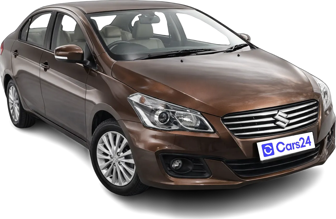 2015 Maruti Ciaz - Sedan - CNG - Manual - ₹3.62 lakh
