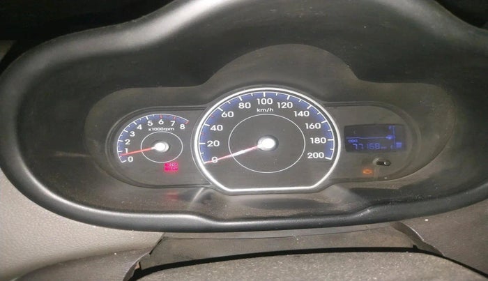 2014 Hyundai i10 SPORTZ 1.1, Petrol, Manual, 77,168 km, interior