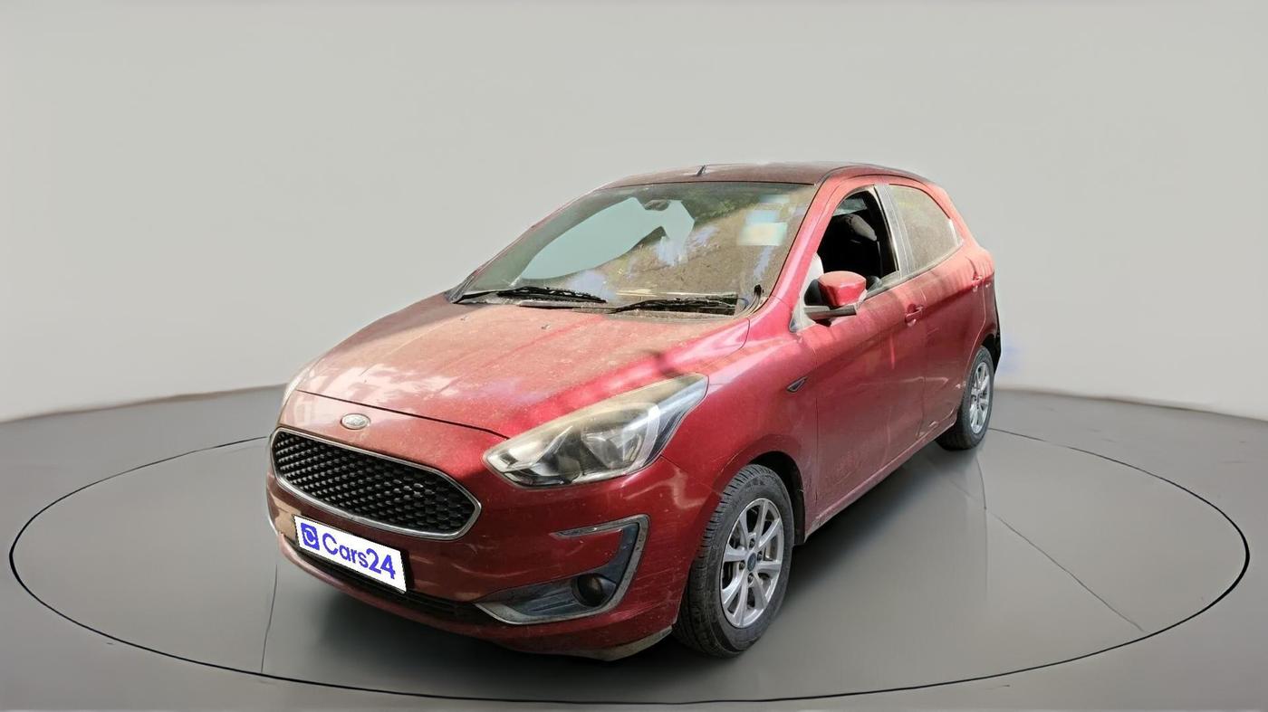 2019 Ford New Figo TITANIUM 1.2 PETROL MT, Petrol, Manual, 73,702 km, exterior
