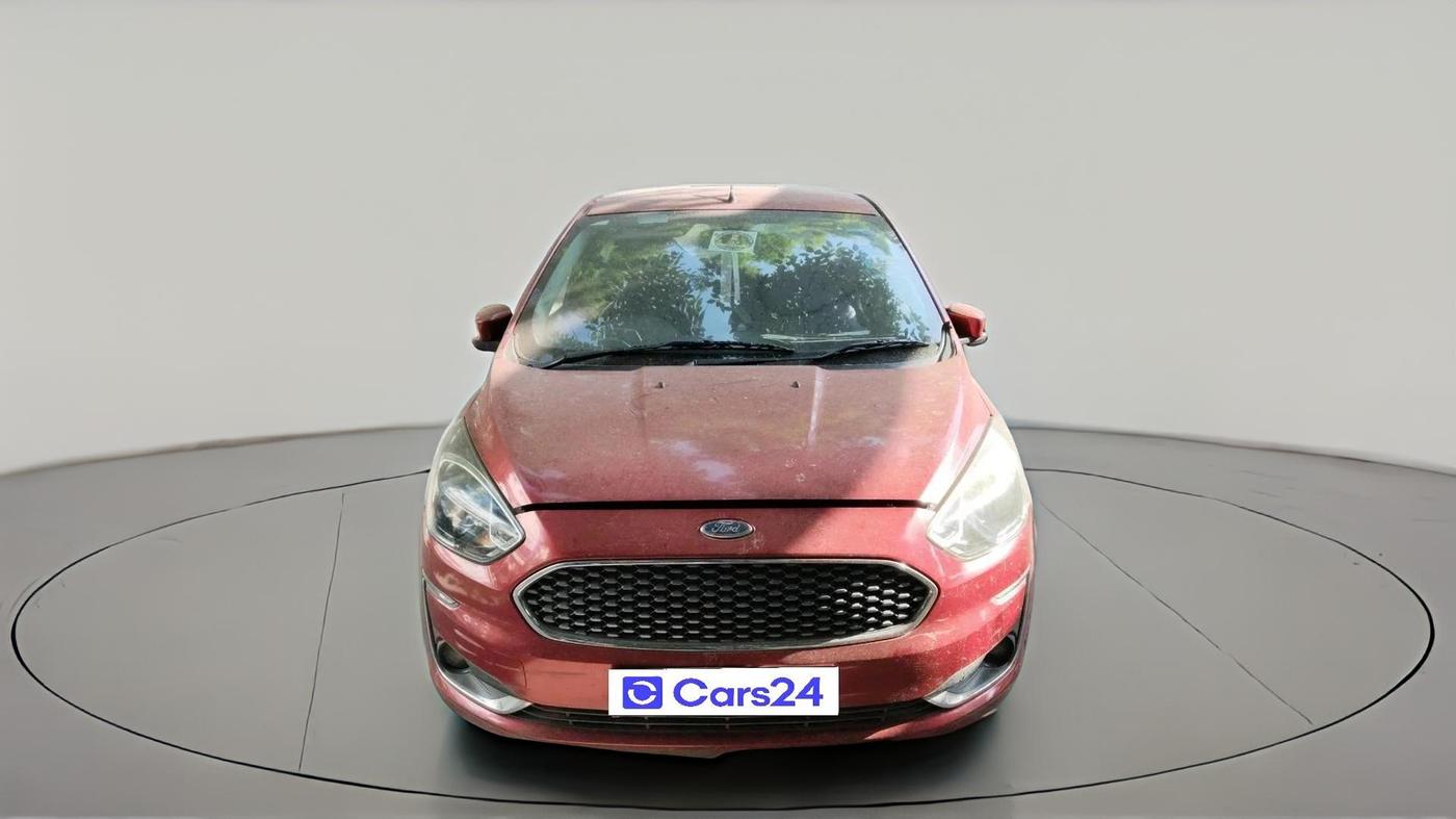 2019 Ford New Figo TITANIUM 1.2 PETROL MT, Petrol, Manual, 73,702 km, exterior