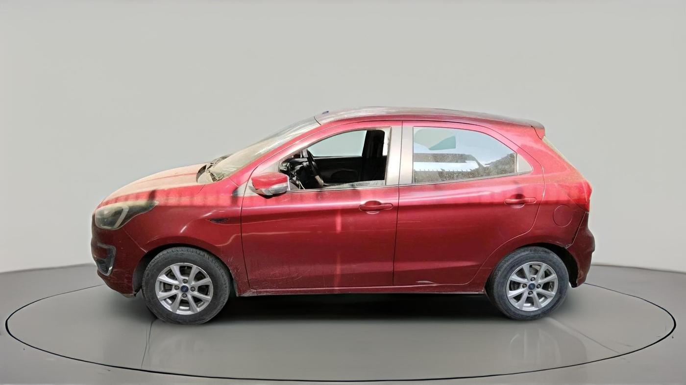 2019 Ford New Figo TITANIUM 1.2 PETROL MT, Petrol, Manual, 73,702 km, exterior