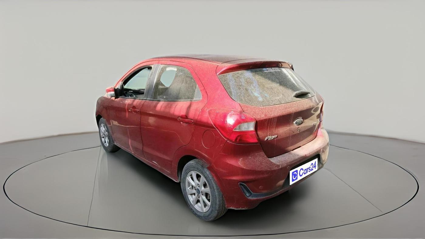 2019 Ford New Figo TITANIUM 1.2 PETROL MT, Petrol, Manual, 73,702 km, exterior