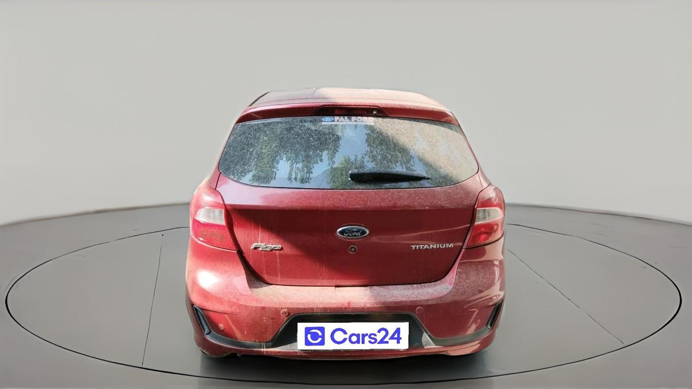 2019 Ford New Figo TITANIUM 1.2 PETROL MT, Petrol, Manual, 73,702 km, exterior