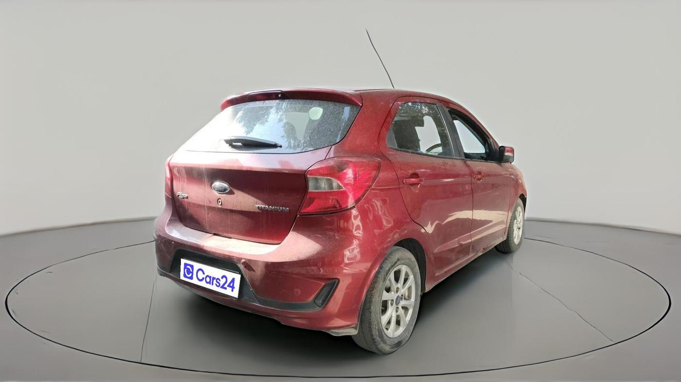 2019 Ford New Figo TITANIUM 1.2 PETROL MT, Petrol, Manual, 73,702 km, exterior