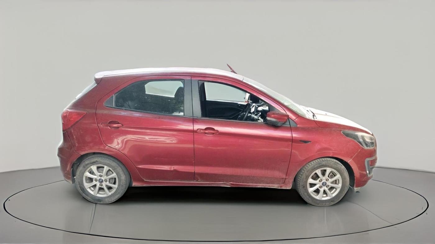 2019 Ford New Figo TITANIUM 1.2 PETROL MT, Petrol, Manual, 73,702 km, exterior