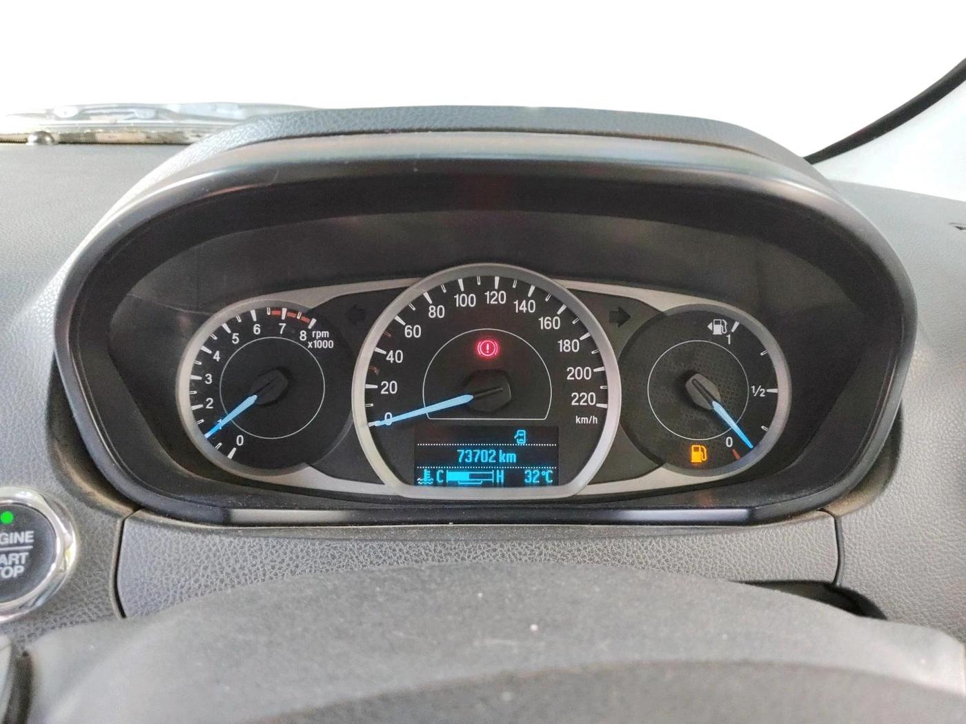 2019 Ford New Figo TITANIUM 1.2 PETROL MT, Petrol, Manual, 73,702 km, interior