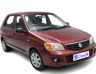 2012 Maruti Alto K10 - Hatchback - Petrol - Manual - ₹97,000