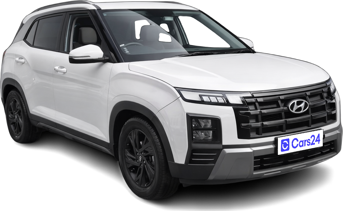 2024 Hyundai Creta - SUV - Petrol - Manual - ₹12.80 lakh