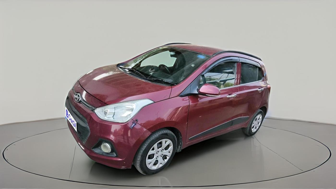 2014 Hyundai Grand i10 SPORTZ 1.2 KAPPA VTVT, Petrol, Manual, 92,326 km, exterior
