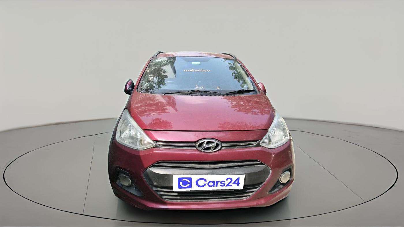 2014 Hyundai Grand i10 SPORTZ 1.2 KAPPA VTVT, Petrol, Manual, 92,326 km, exterior