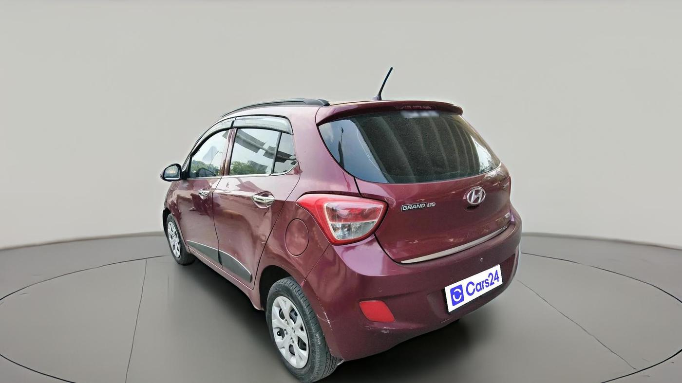 2014 Hyundai Grand i10 SPORTZ 1.2 KAPPA VTVT, Petrol, Manual, 92,326 km, exterior