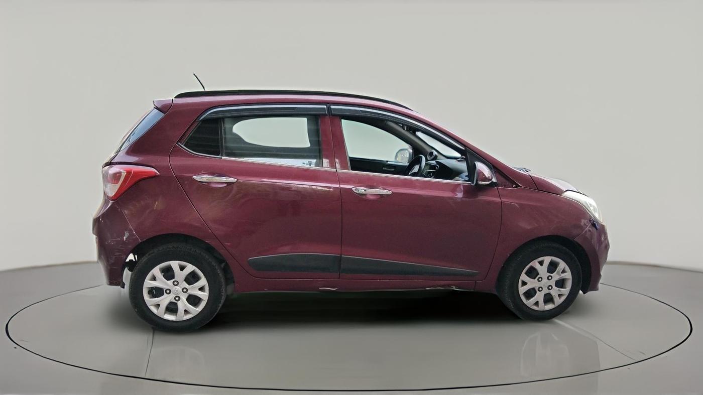 2014 Hyundai Grand i10 SPORTZ 1.2 KAPPA VTVT, Petrol, Manual, 92,326 km, exterior