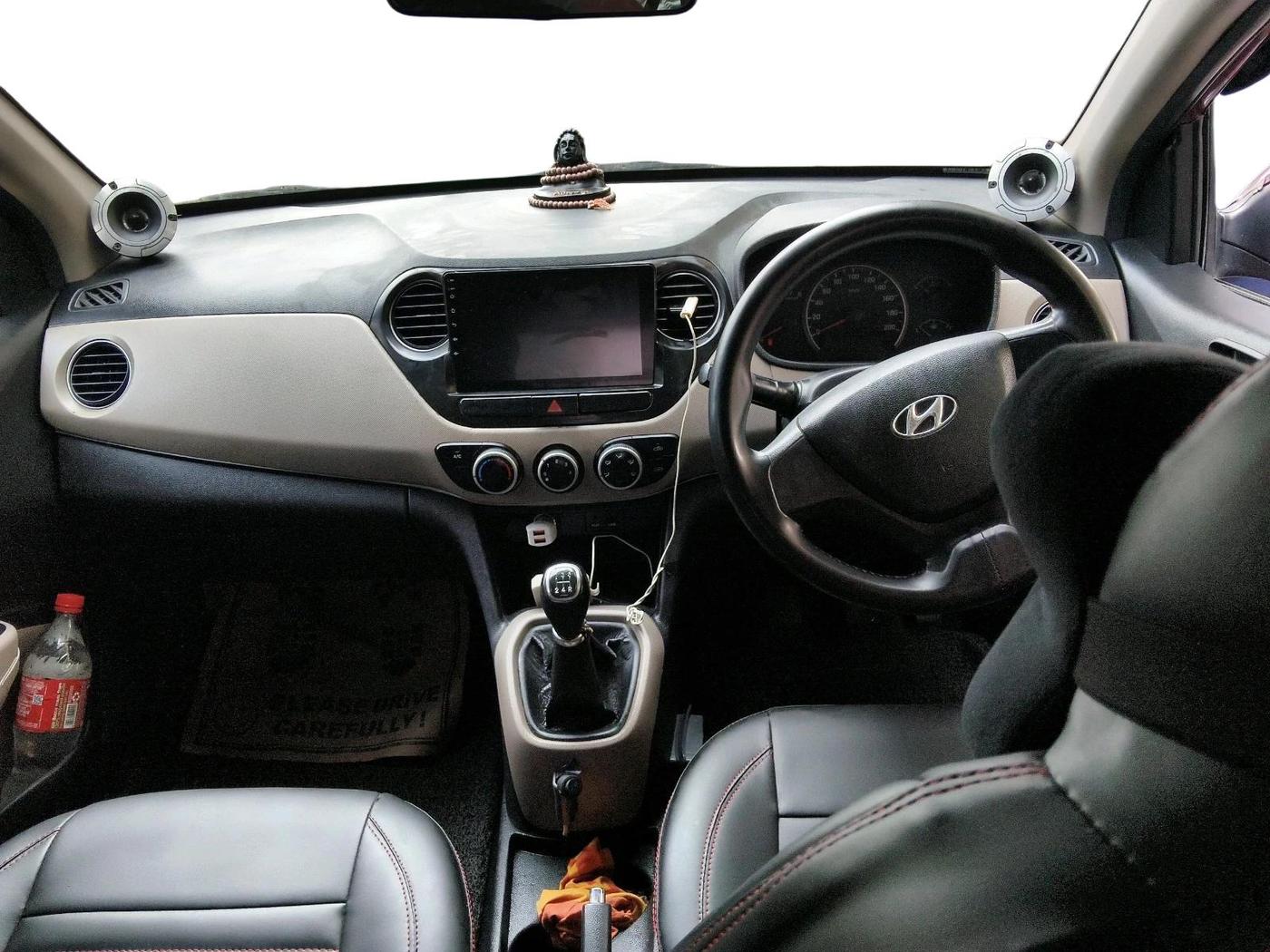 2014 Hyundai Grand i10 SPORTZ 1.2 KAPPA VTVT, Petrol, Manual, 92,326 km, interior