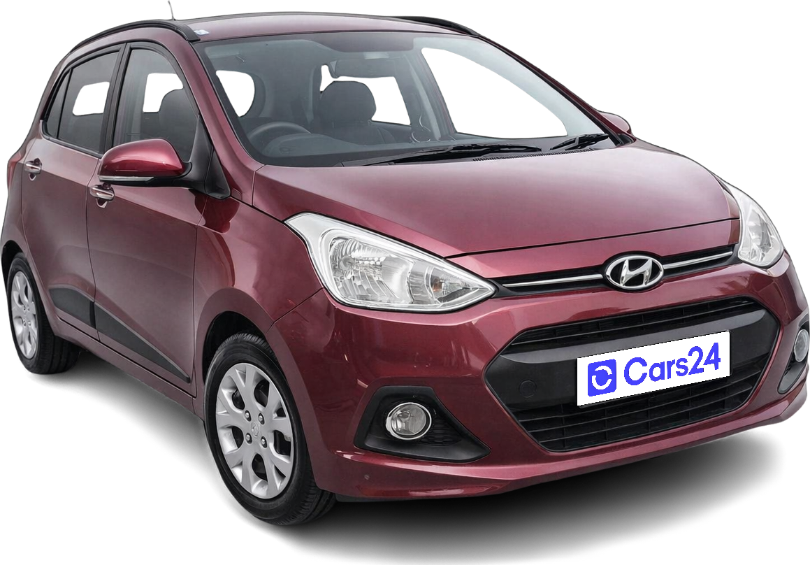 2014 Hyundai Grand i10 - Hatchback - Petrol - Manual - ₹2.20 lakh