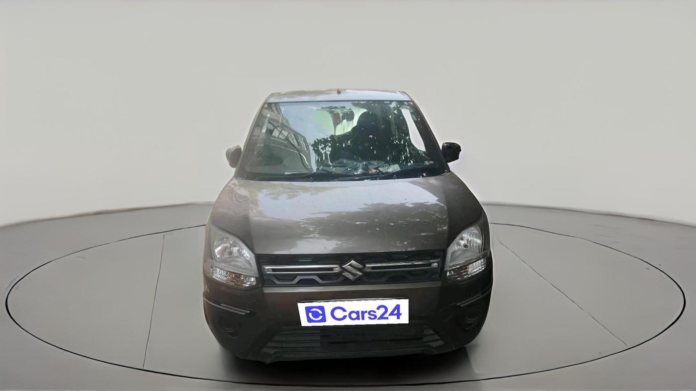 2022 Maruti New Wagon-R VXI CNG 1.0, CNG, Manual, 71,932 km, exterior