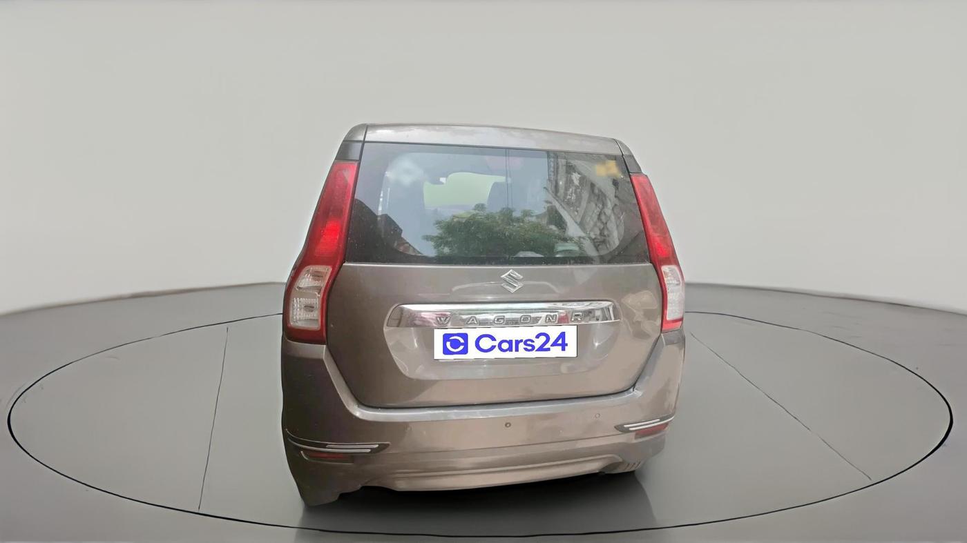 2022 Maruti New Wagon-R VXI CNG 1.0, CNG, Manual, 71,932 km, exterior