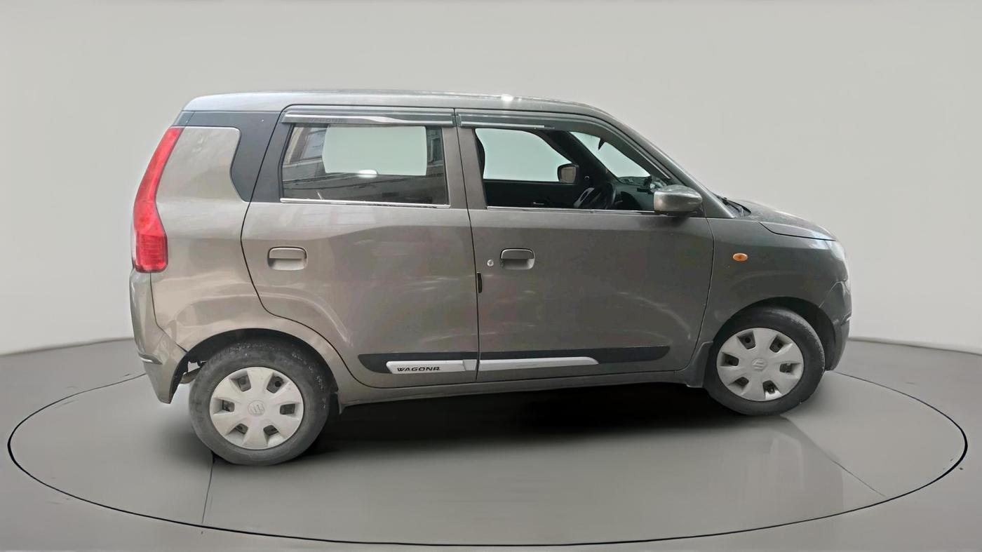 2022 Maruti New Wagon-R VXI CNG 1.0, CNG, Manual, 71,932 km, exterior
