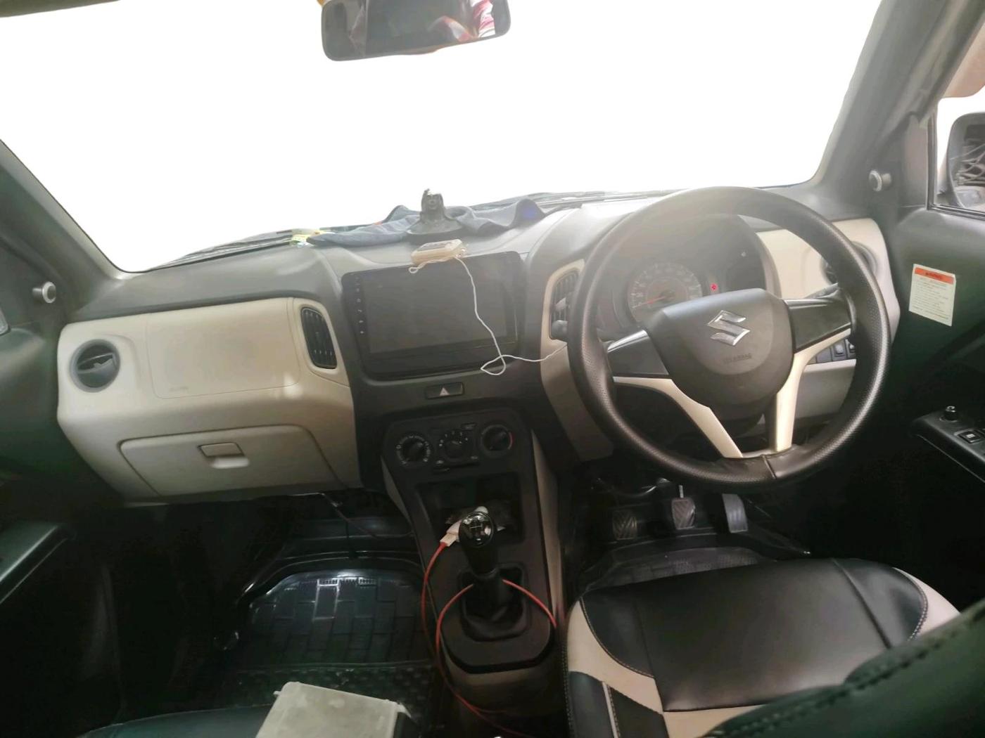 2022 Maruti New Wagon-R VXI CNG 1.0, CNG, Manual, 71,932 km, interior
