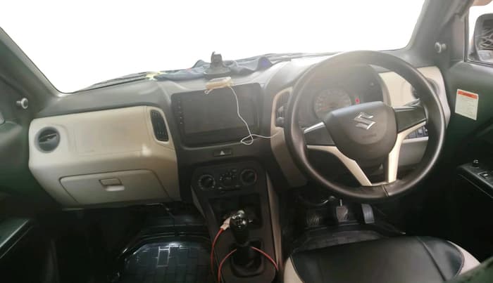 2022 Maruti New Wagon-R VXI CNG 1.0, CNG, Manual, 71,932 km, interior