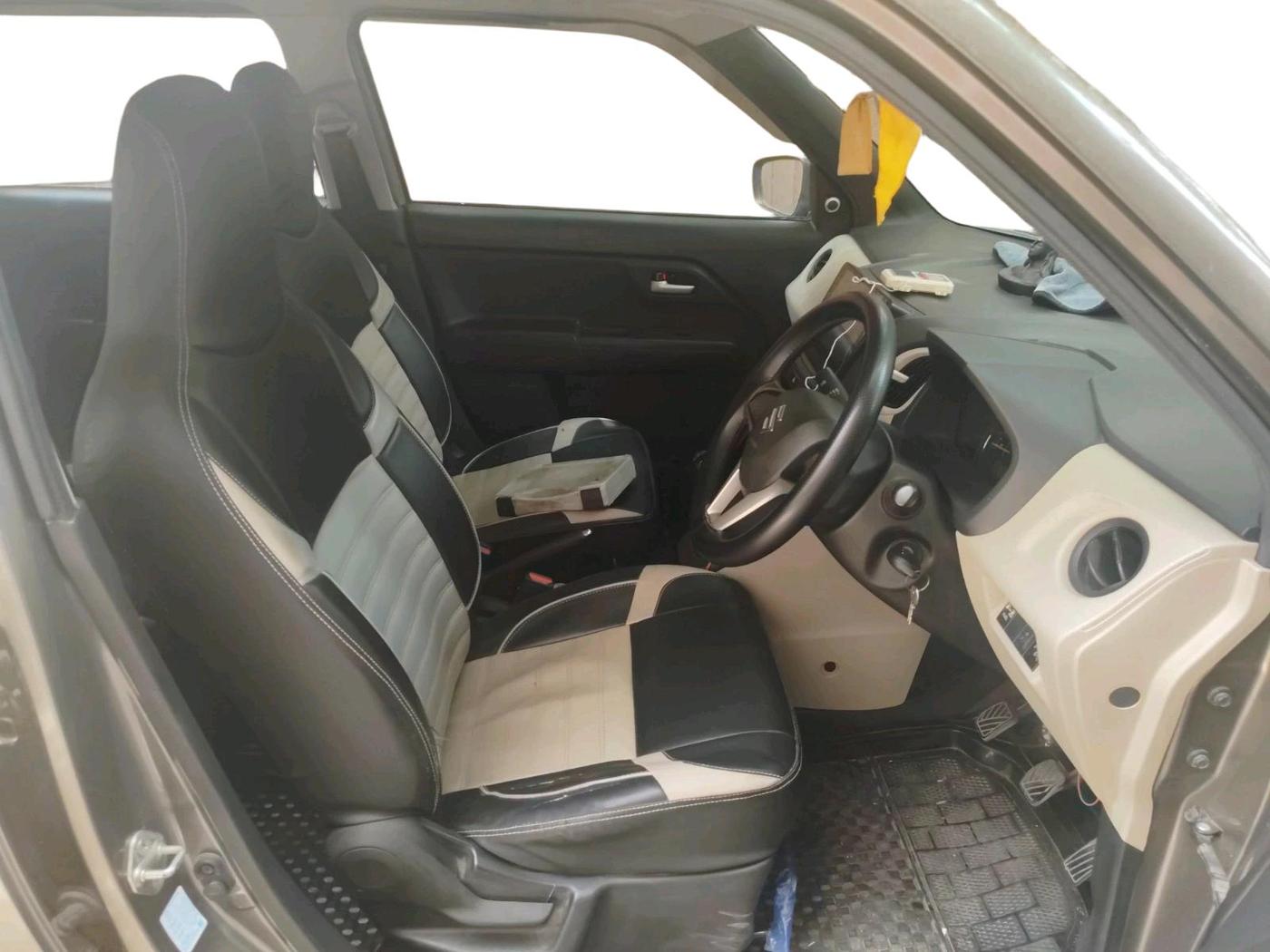 2022 Maruti New Wagon-R VXI CNG 1.0, CNG, Manual, 71,932 km, interior