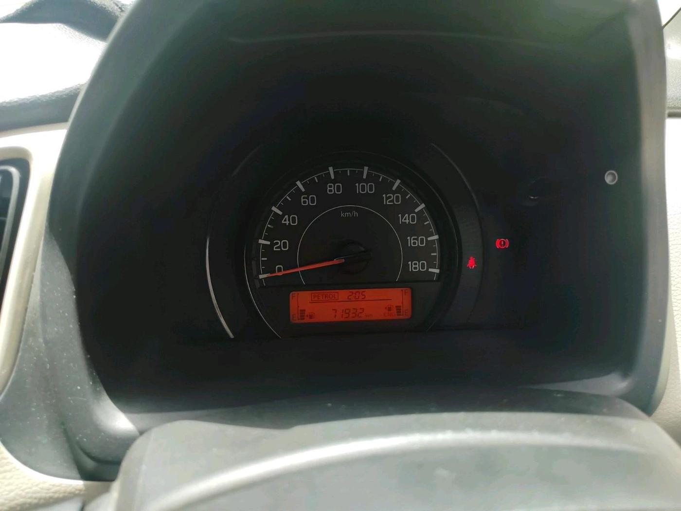 2022 Maruti New Wagon-R VXI CNG 1.0, CNG, Manual, 71,932 km, interior