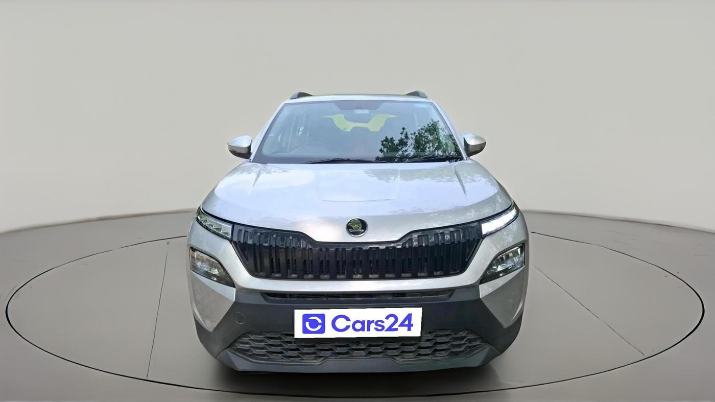 2025 Skoda KUSHAQ Classic 1.0L TSI, Petrol, Manual, 3,098 km, exterior