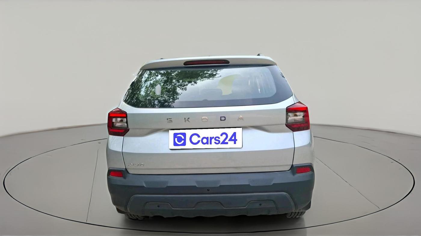 2025 Skoda KUSHAQ Classic 1.0L TSI, Petrol, Manual, 3,098 km, exterior