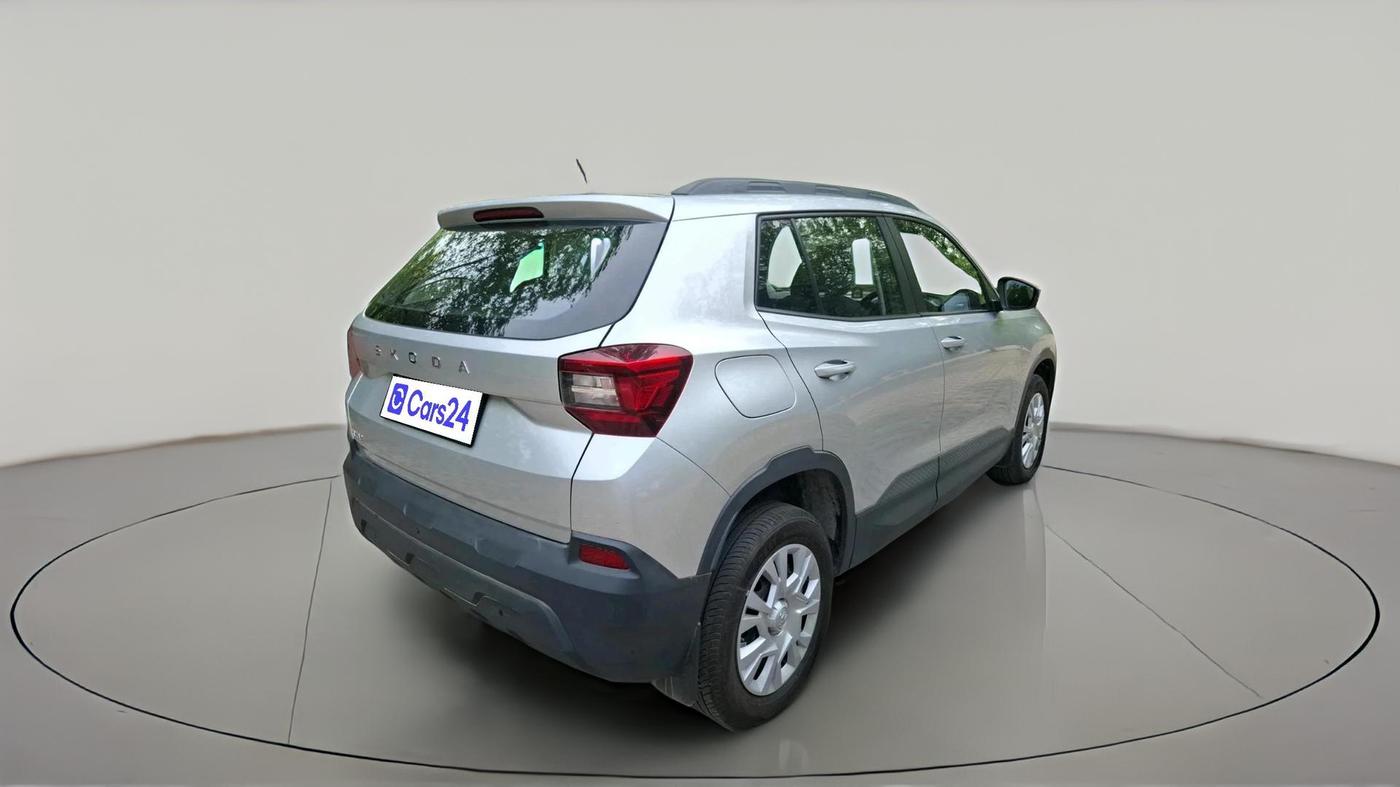 2025 Skoda KUSHAQ Classic 1.0L TSI, Petrol, Manual, 3,098 km, exterior