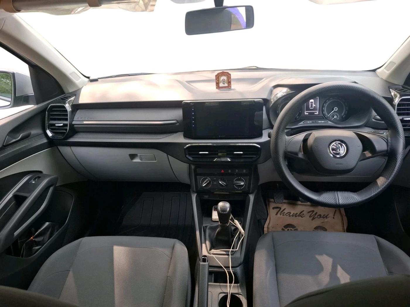 2025 Skoda KUSHAQ Classic 1.0L TSI, Petrol, Manual, 3,098 km, interior
