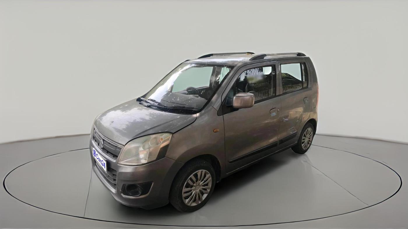 2015 Maruti Wagon R 1.0 VXI, CNG, Manual, 63,230 km, exterior