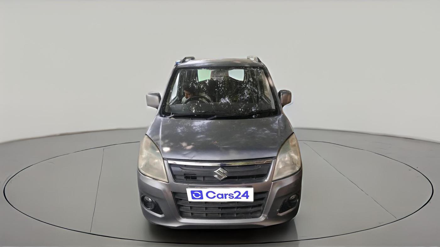 2015 Maruti Wagon R 1.0 VXI, CNG, Manual, 63,230 km, exterior