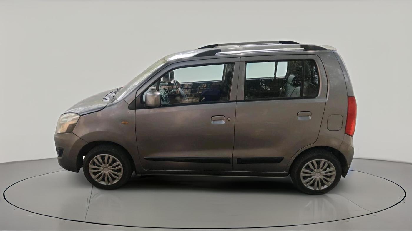 2015 Maruti Wagon R 1.0 VXI, CNG, Manual, 63,230 km, exterior