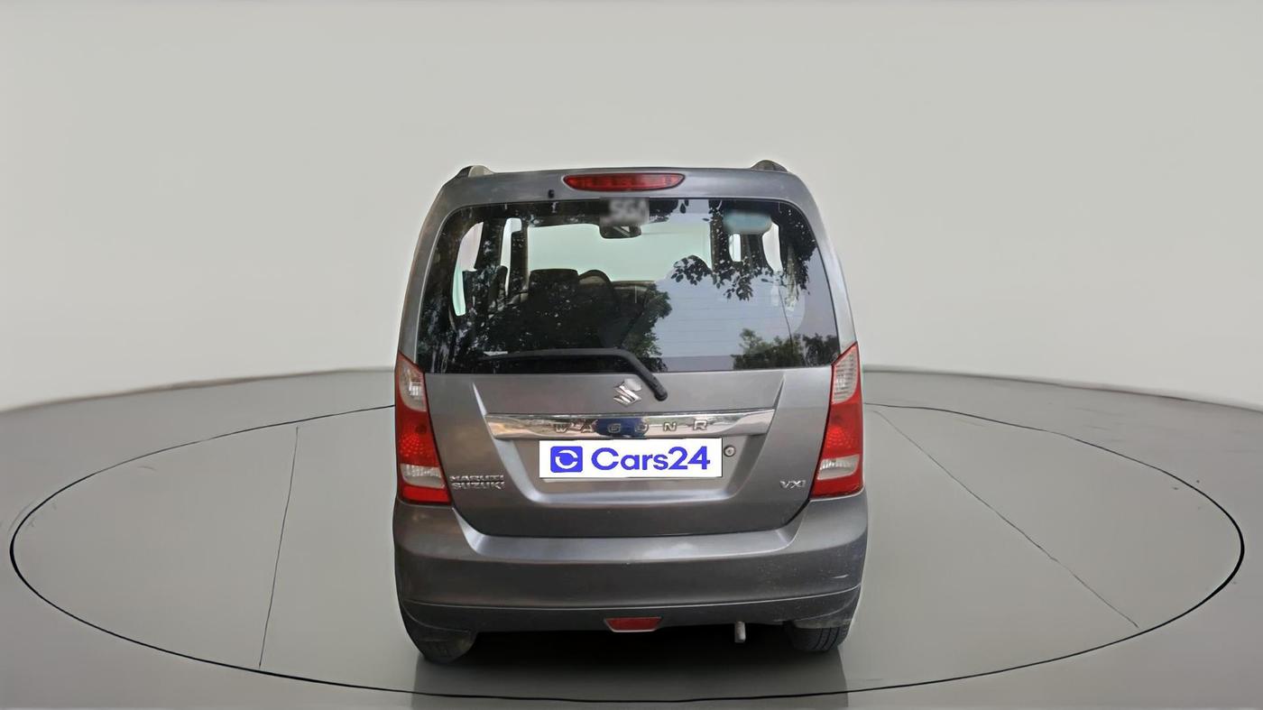 2015 Maruti Wagon R 1.0 VXI, CNG, Manual, 63,230 km, exterior