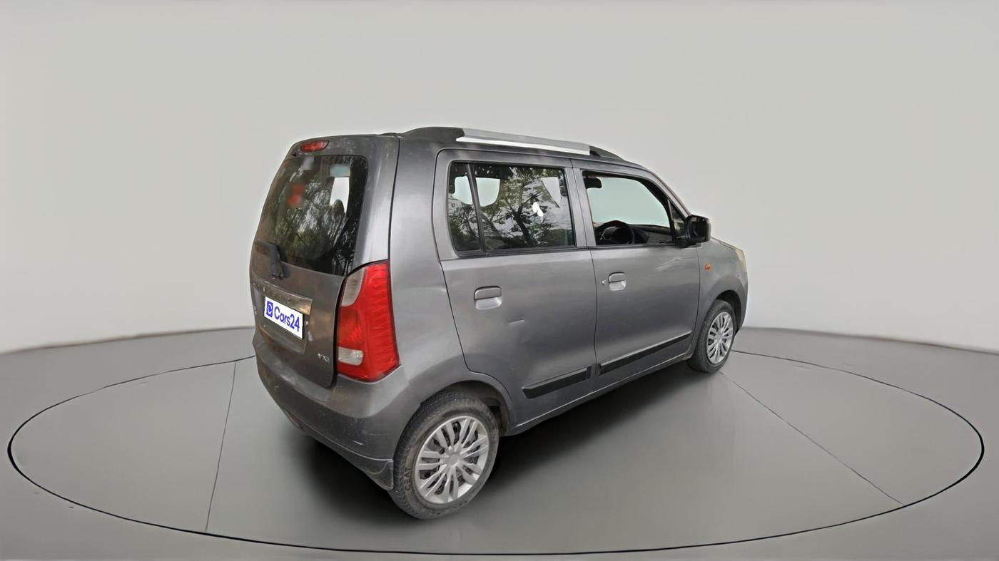 2015 Maruti Wagon R 1.0 VXI, CNG, Manual, 63,230 km, exterior