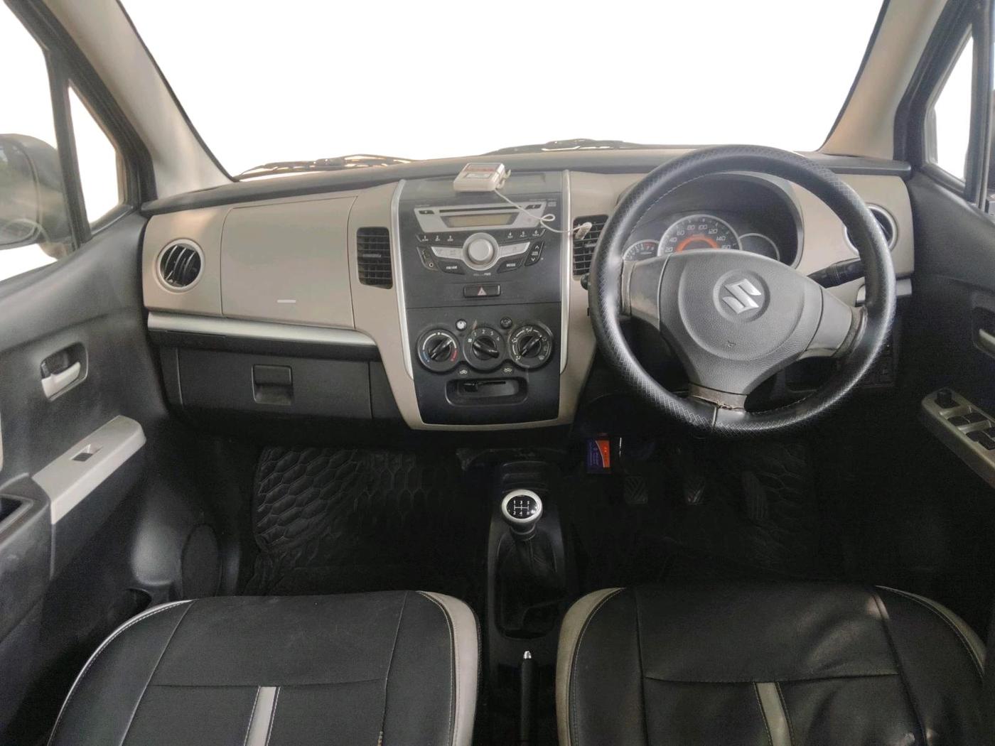 2015 Maruti Wagon R 1.0 VXI, CNG, Manual, 63,230 km, interior