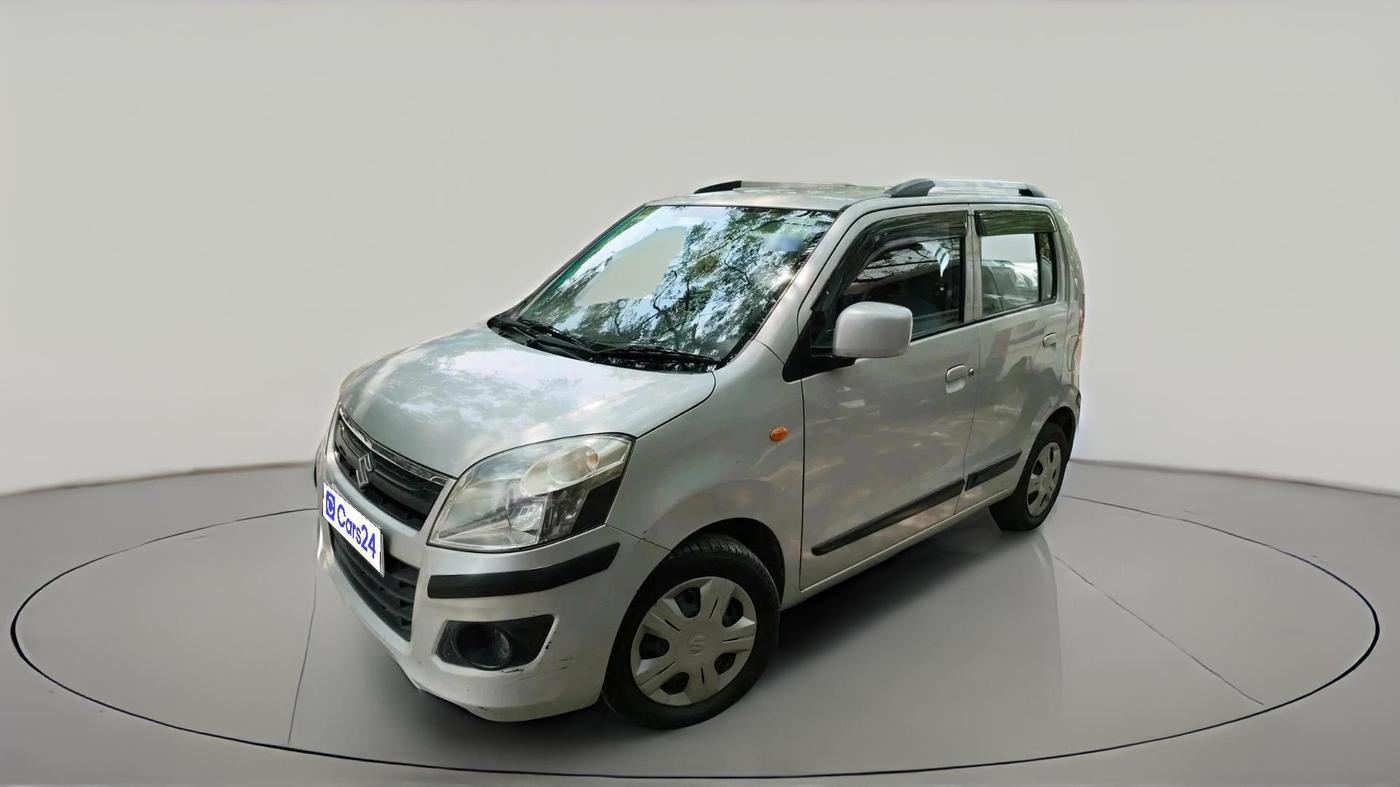 2014 Maruti Wagon R 1.0 VXI, Petrol, Manual, 56,247 km, exterior