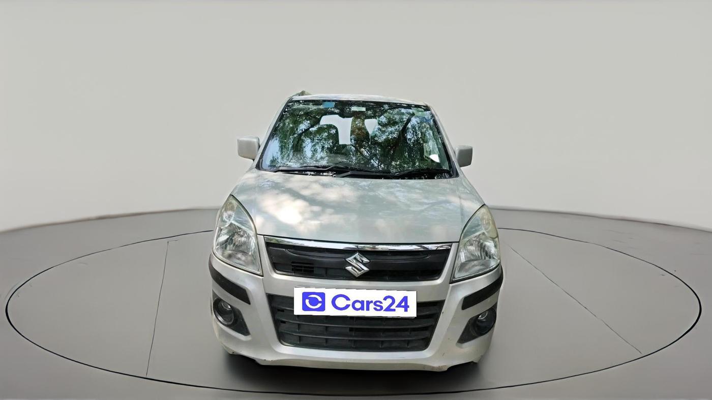 2014 Maruti Wagon R 1.0 VXI, Petrol, Manual, 56,247 km, exterior