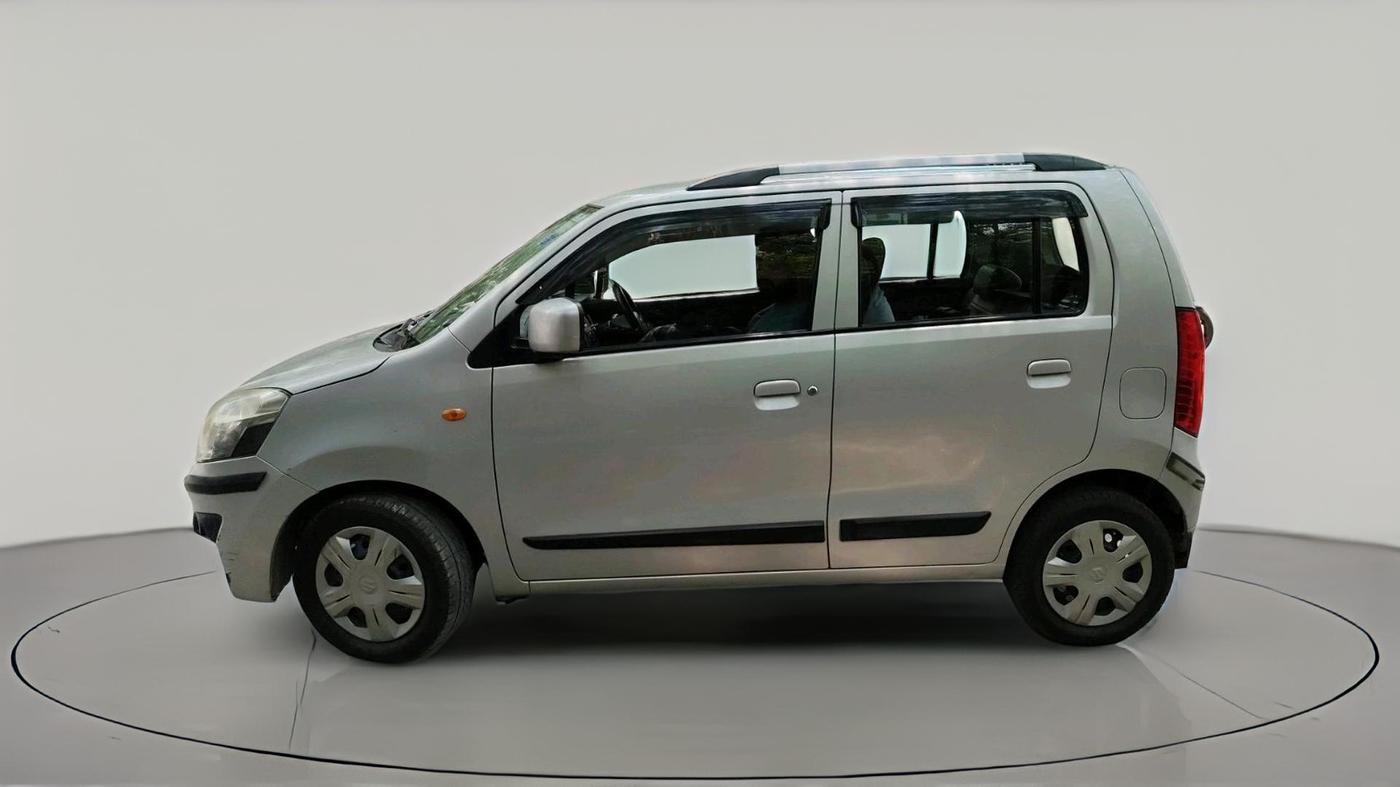 2014 Maruti Wagon R 1.0 VXI, Petrol, Manual, 56,247 km, exterior