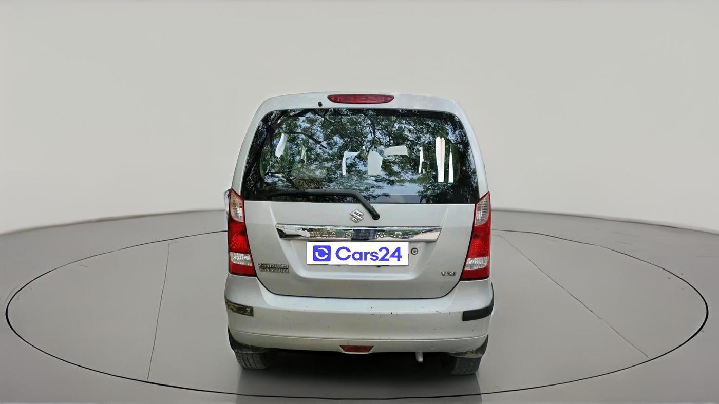 2014 Maruti Wagon R 1.0 VXI, Petrol, Manual, 56,247 km, exterior