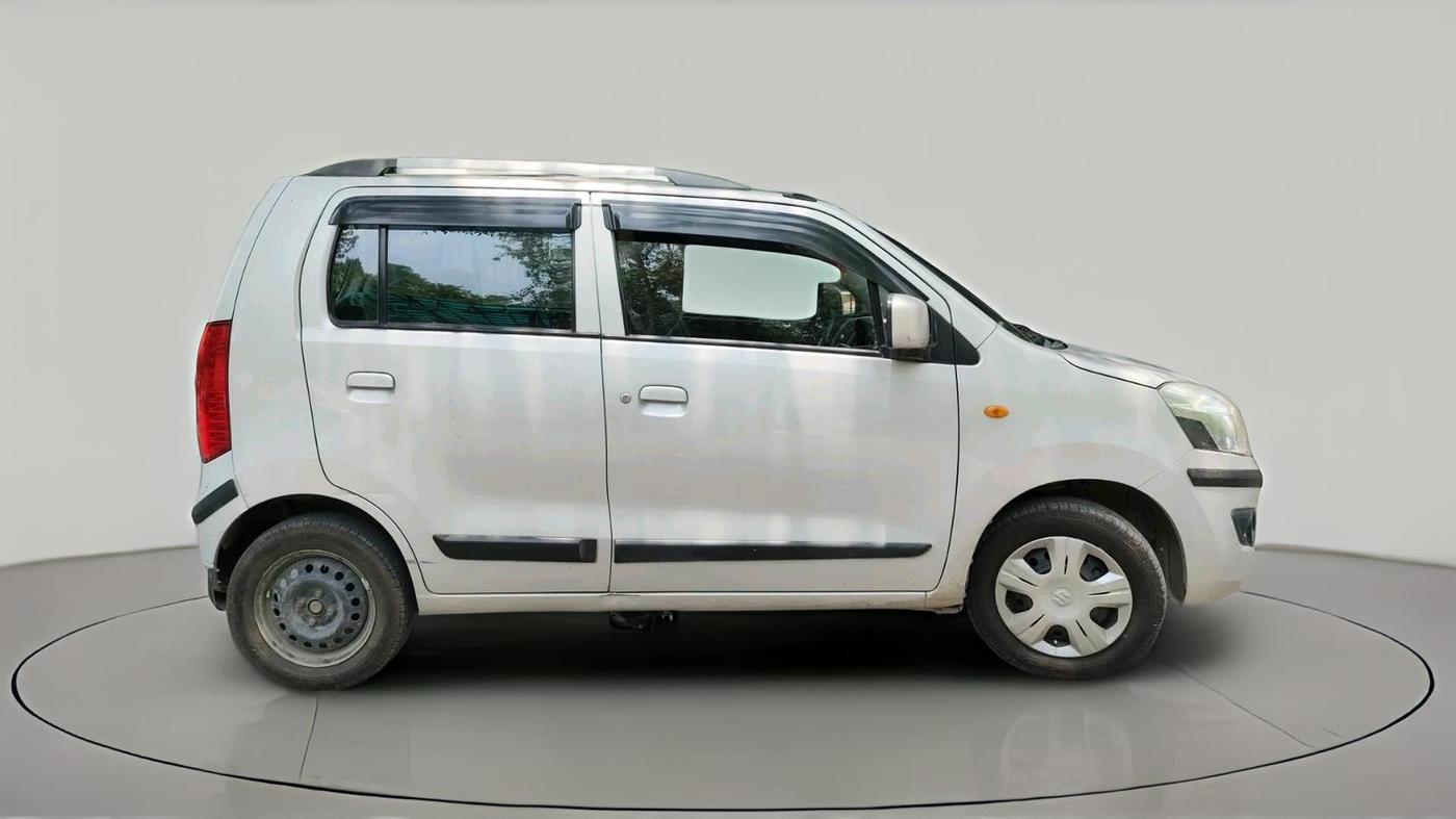 2014 Maruti Wagon R 1.0 VXI, Petrol, Manual, 56,247 km, exterior