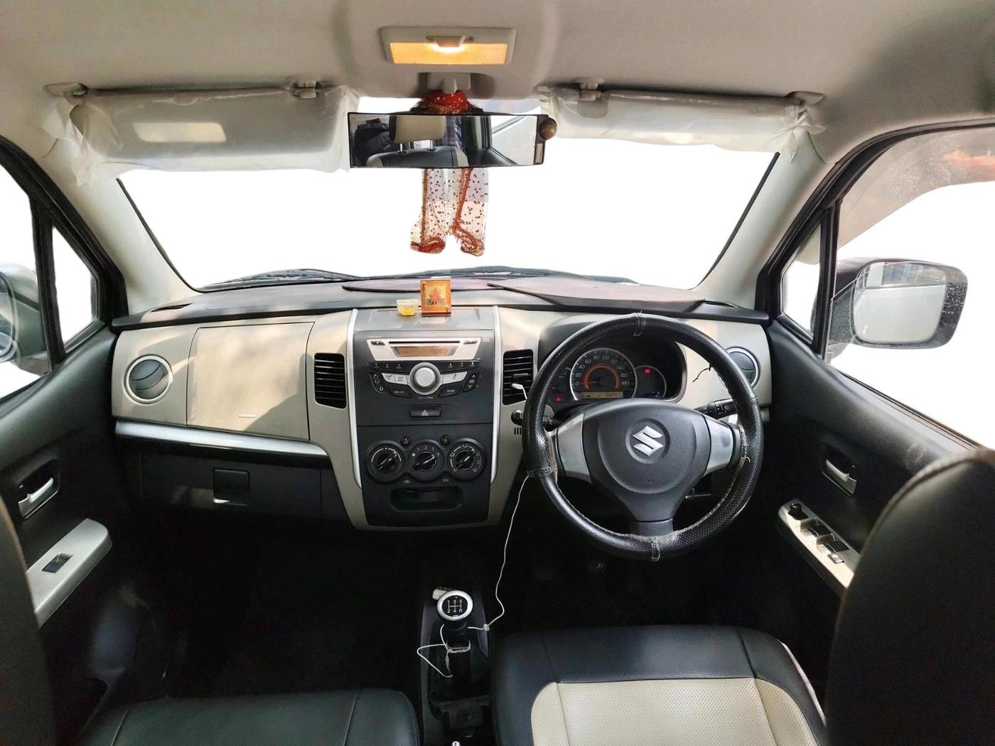 2014 Maruti Wagon R 1.0 VXI, Petrol, Manual, 56,247 km, interior