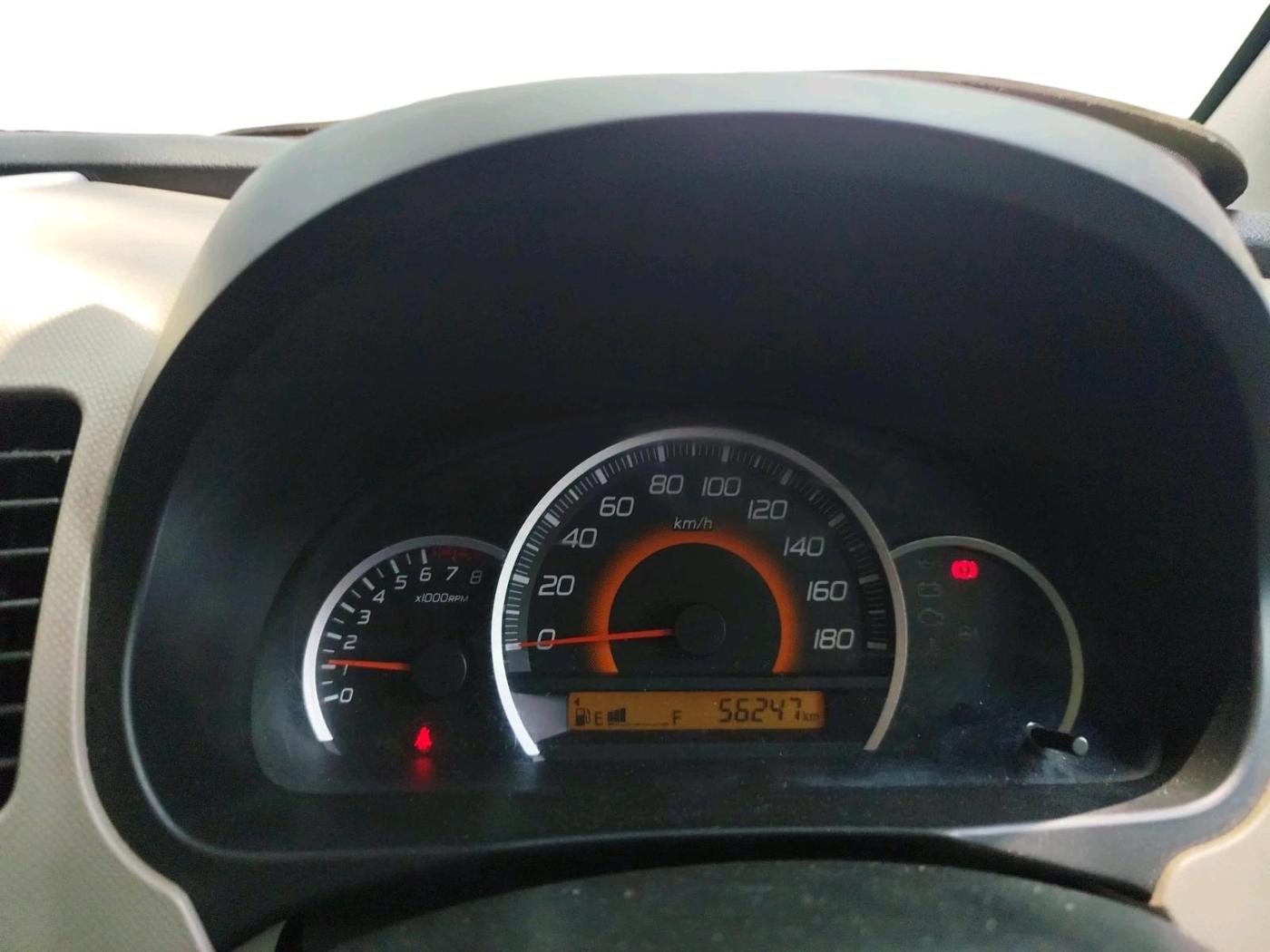 2014 Maruti Wagon R 1.0 VXI, Petrol, Manual, 56,247 km, interior