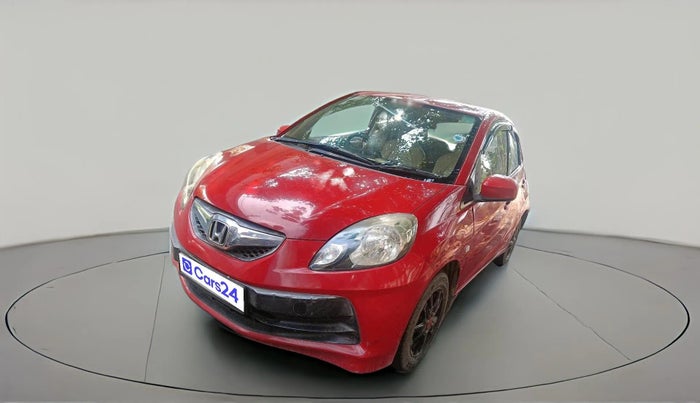 2012 Honda Brio V MT, Petrol, Manual, 1,28,674 km, exterior