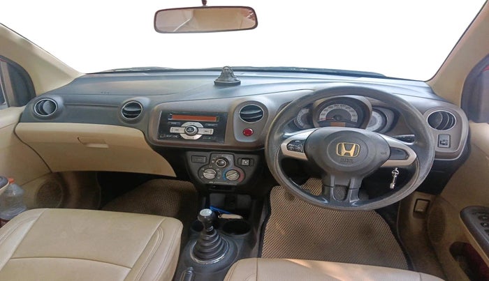 2012 Honda Brio V MT, Petrol, Manual, 1,28,674 km, interior
