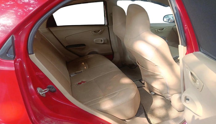 2012 Honda Brio V MT, Petrol, Manual, 1,28,674 km, interior