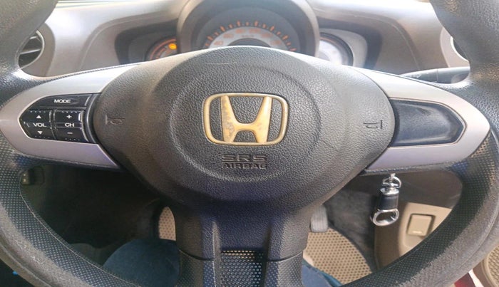 2012 Honda Brio V MT, Petrol, Manual, 1,28,674 km, interior